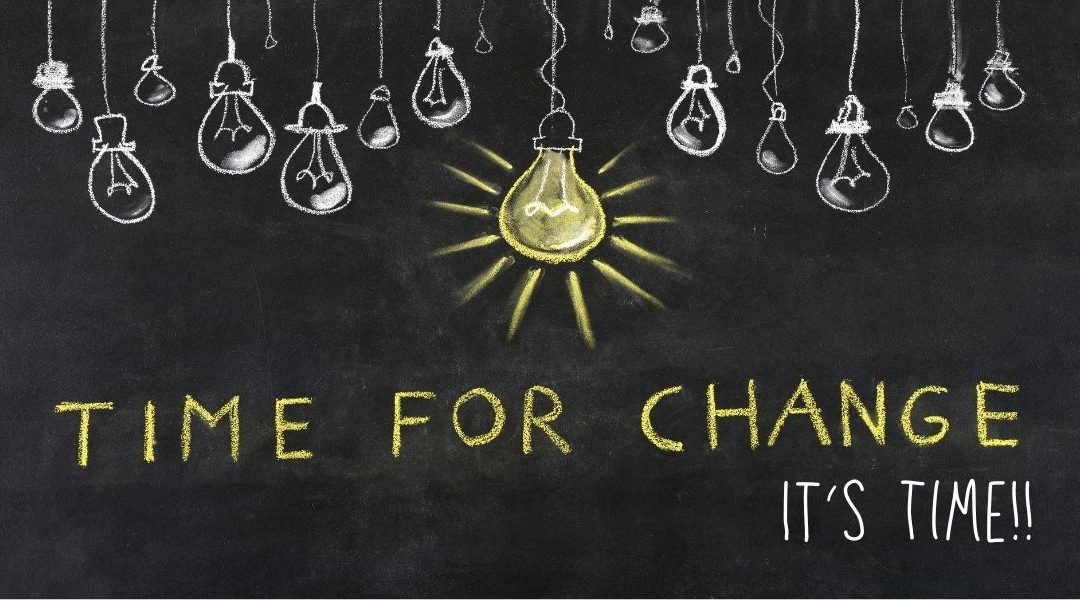 Time for Change